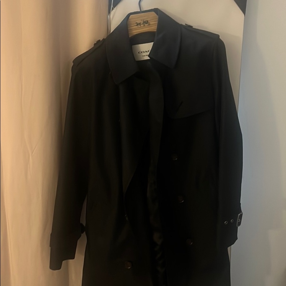 Black Trench coat